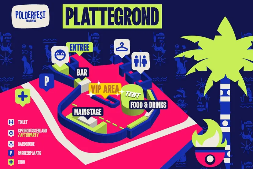 plattegrond polderfest polderfest fb