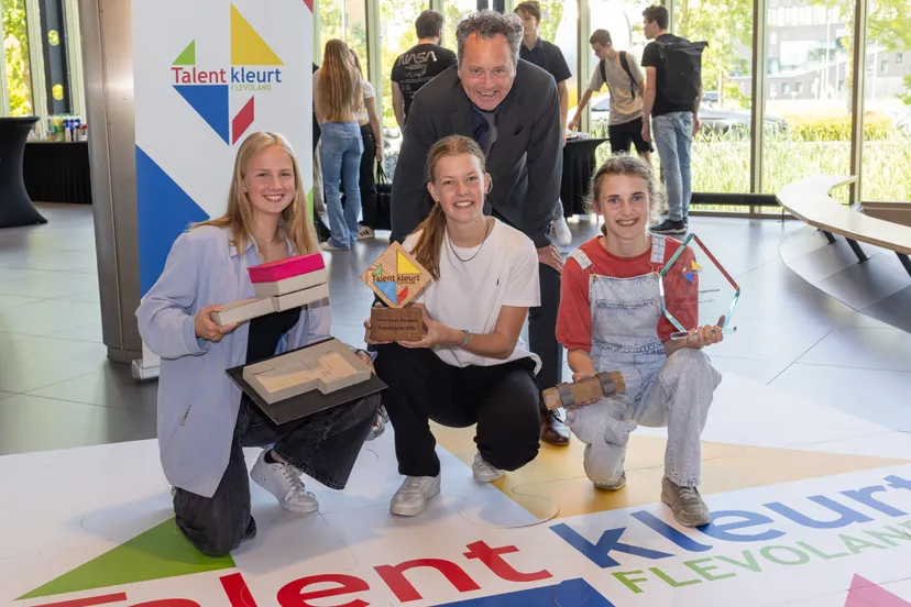 talent kleurt flevoland 2025 prov flevoland