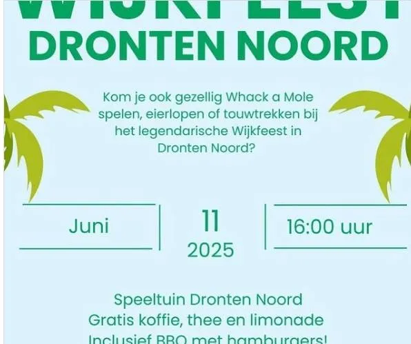 wijkfeest dronten noord wijk dronten noord instagram
