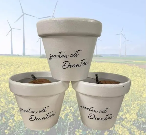 De Groeten uit Dronten Kaars (© Polder Living & Lifestyle)
