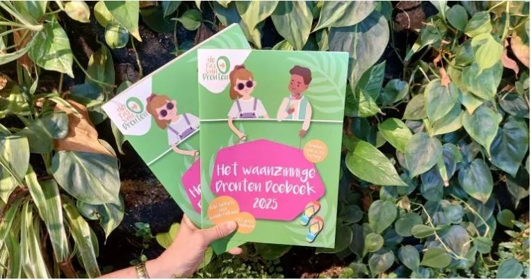 Het Waanzinnige Dronten Doeboek 2025 (© gem Dronten)
