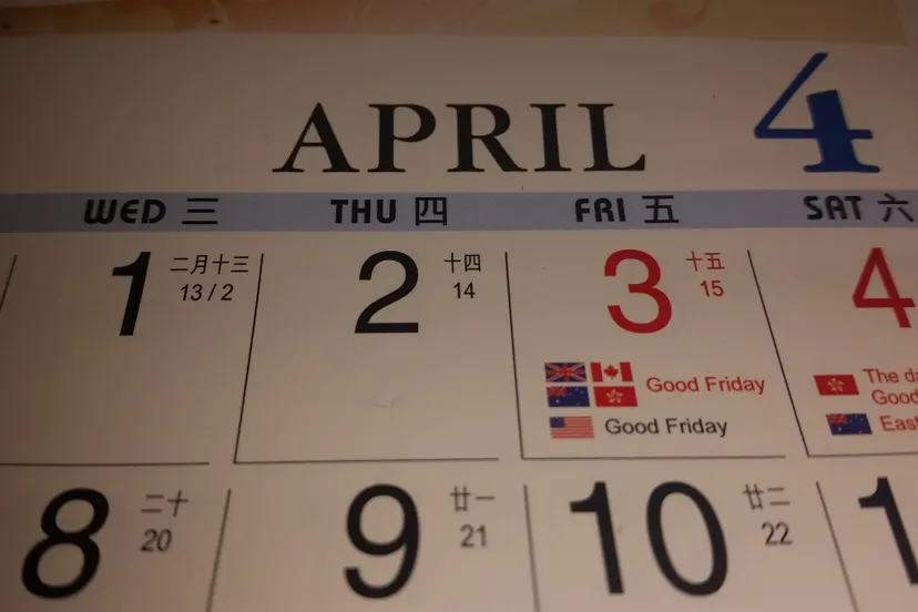 1 april