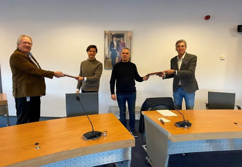 211210 busplein druten wordt hov knooppunt