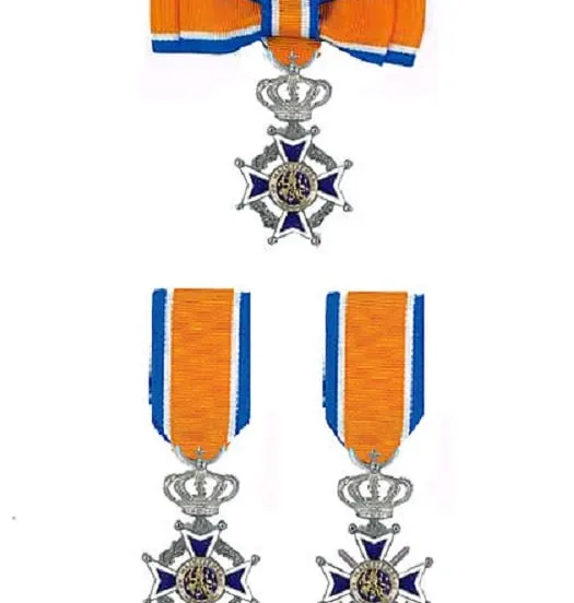 420px lid in van de orde van oranje nassau rober pummel1