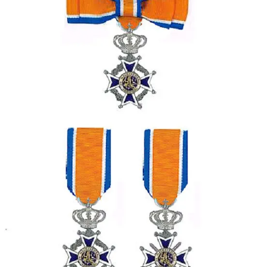 420px lid in van de orde van oranje nassau rober pummel1