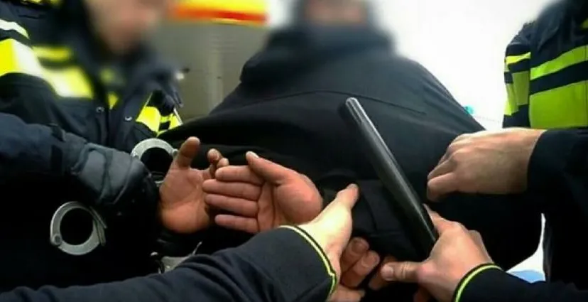 aanhouding politie
