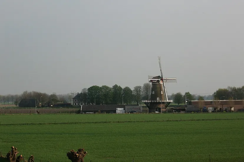 afferden gelderland molen