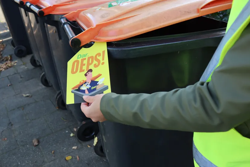 alleen goed gescheiden plastic kunnen we recyclen