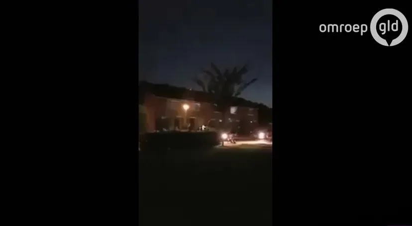 beelden vechtpartij druten