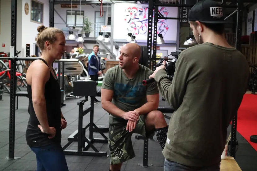 bner jayjay boske te gast bij speijers sports