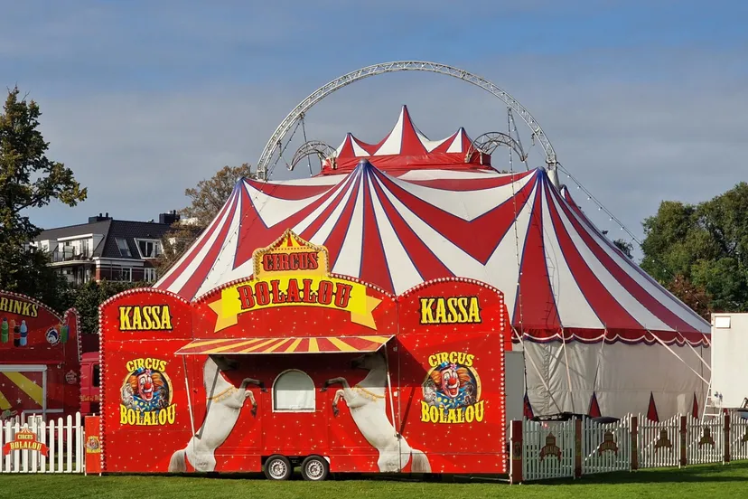 circus tent