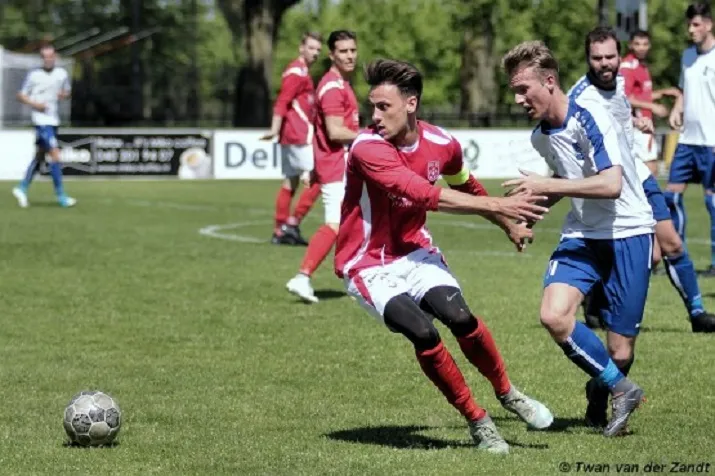 dio30 en blauw wit scoren niet en spelen gelijk