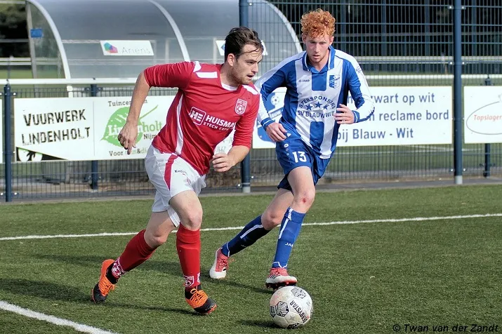 dio30 wint ook van blauw wit