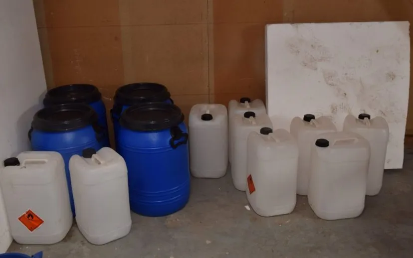 drugslab ondermijning