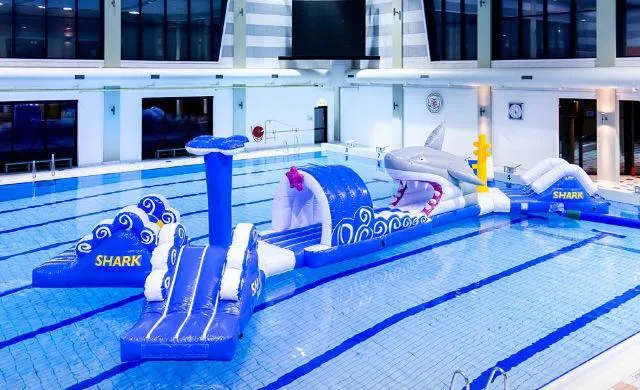 dubbele shark stormbaan