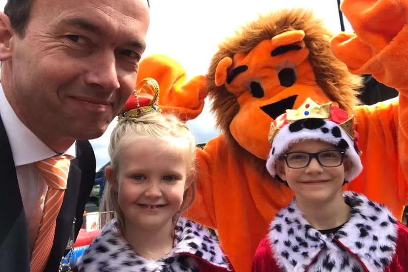 een eigen koningspaar in afferden