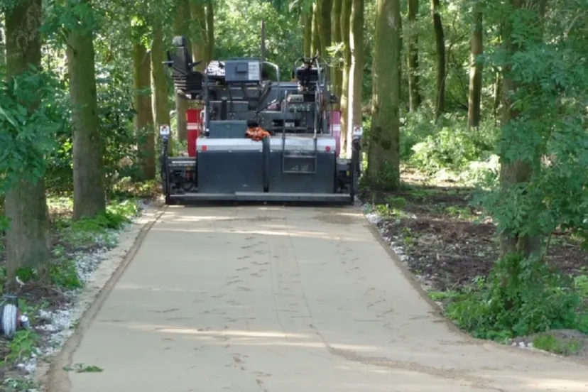 fietspad drutens bosje