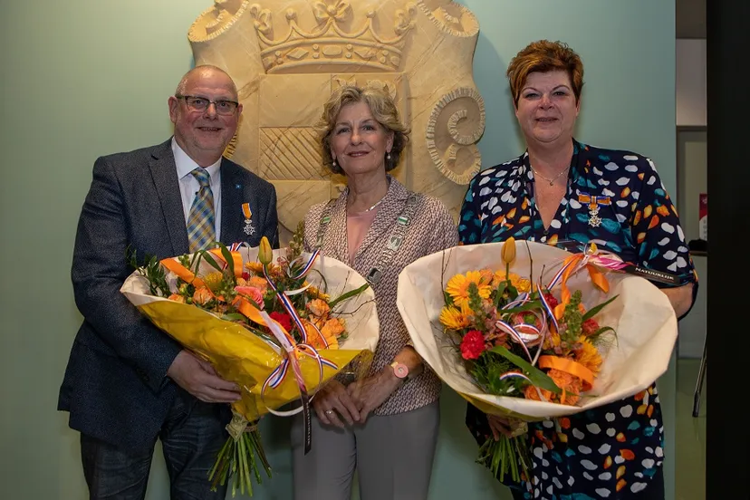 foto john reijers burgemeester ellen thomassen