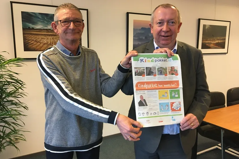 foto kindpakket krant