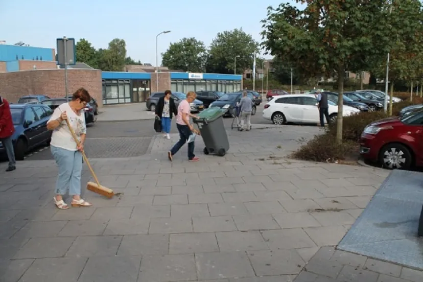 foto zwerfafvalactie