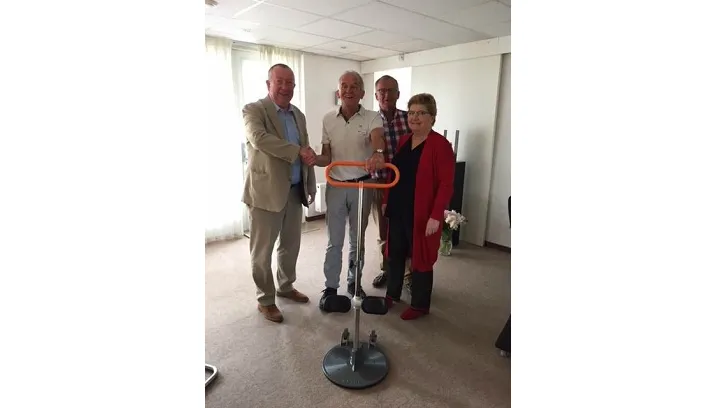 gemeente schenkt sta op turner aan bijna thuis huis