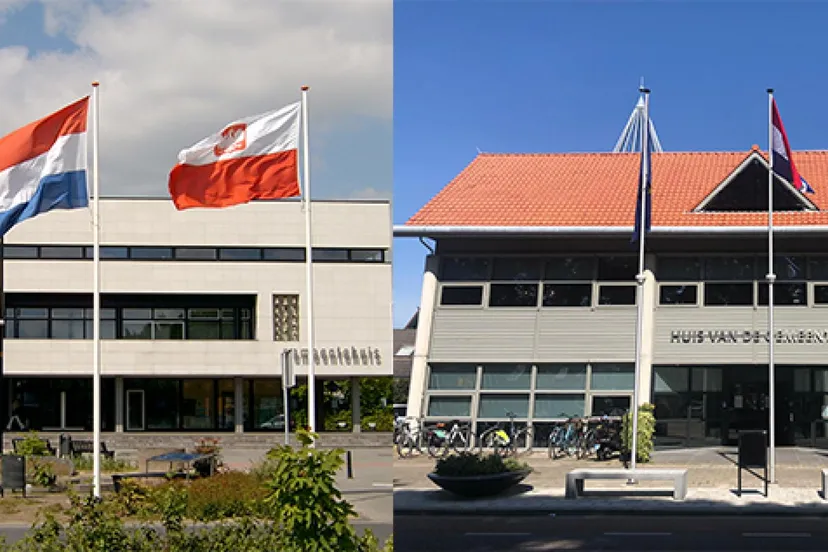 gemeentehuis druten en wijchen