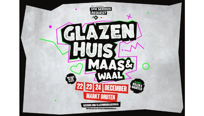 glazen huis maas en waal