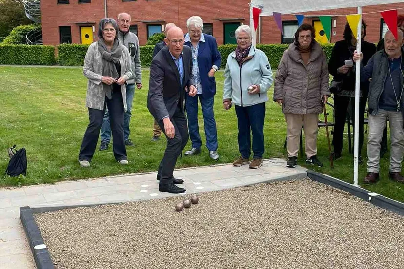 jeu de boulesbaan kapellekensbaan druten feestelijk geopend