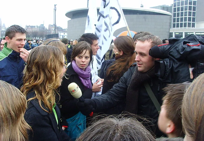 journalist luctor public domain