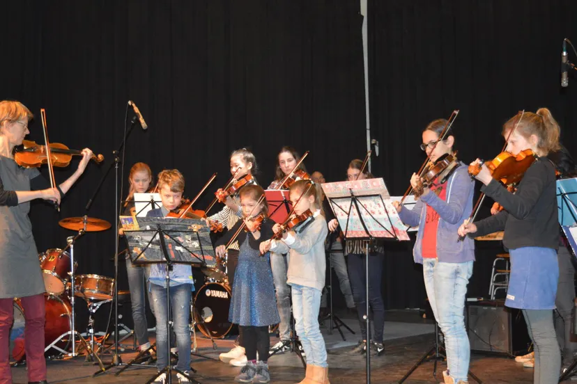 kerstconcert muziekschool