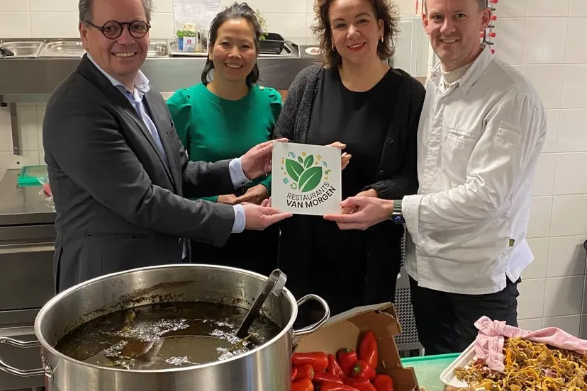 kick off old skool restaurant van morgen