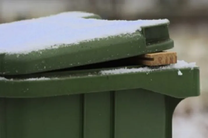 kliko in de winter web