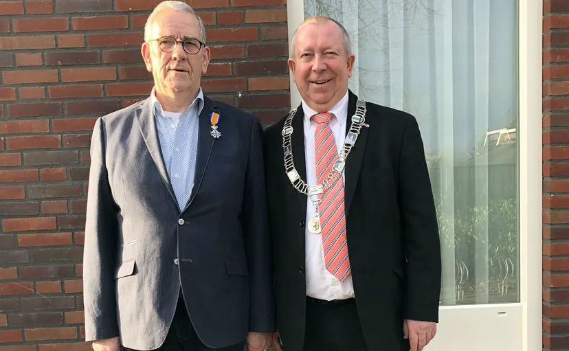 koninklijke onderscheiding voor hans van kuijk uit horssen