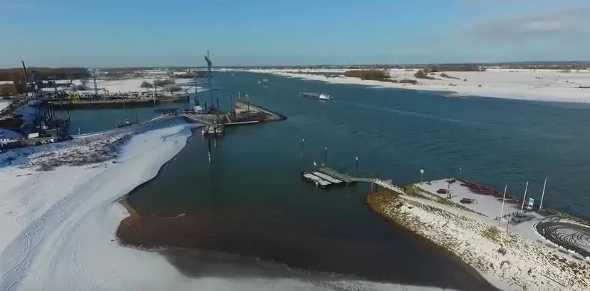 laagwater haventje druten