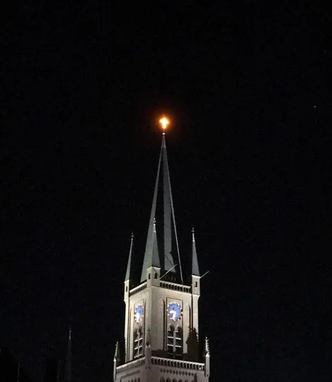 ledverlichting kerk druten