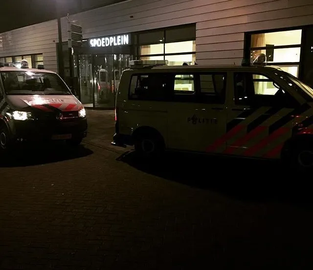 man gaat door het lint op eerste hulp cwz