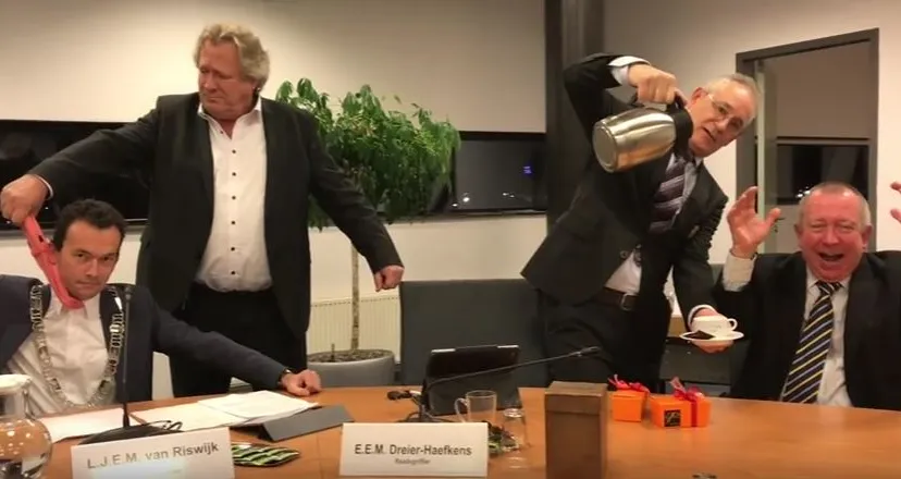 mannequin challenge gemeenteraad druten