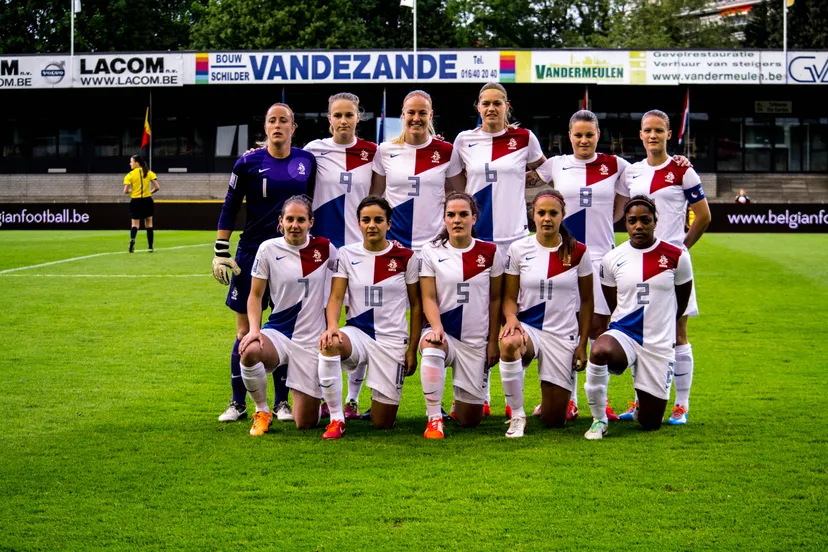 netherlands womens national football team may 2014 stampmedia cc by 20