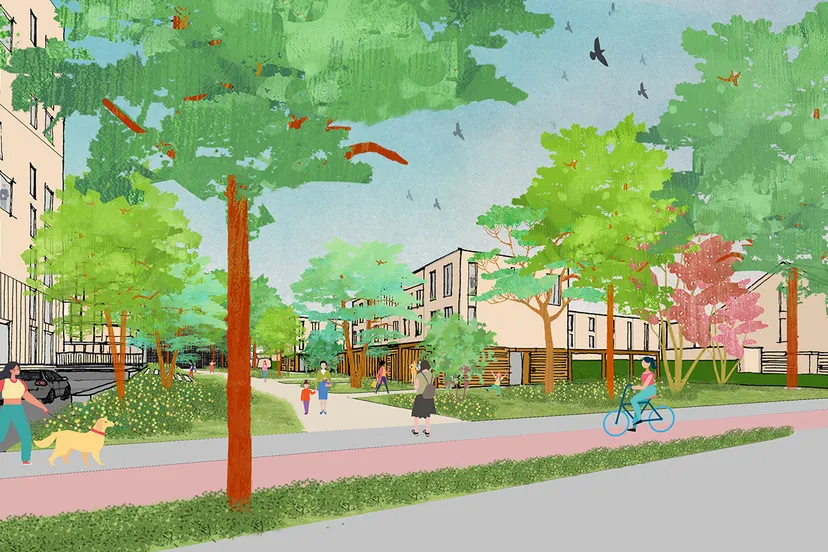 nieuwbouwproject portier druten