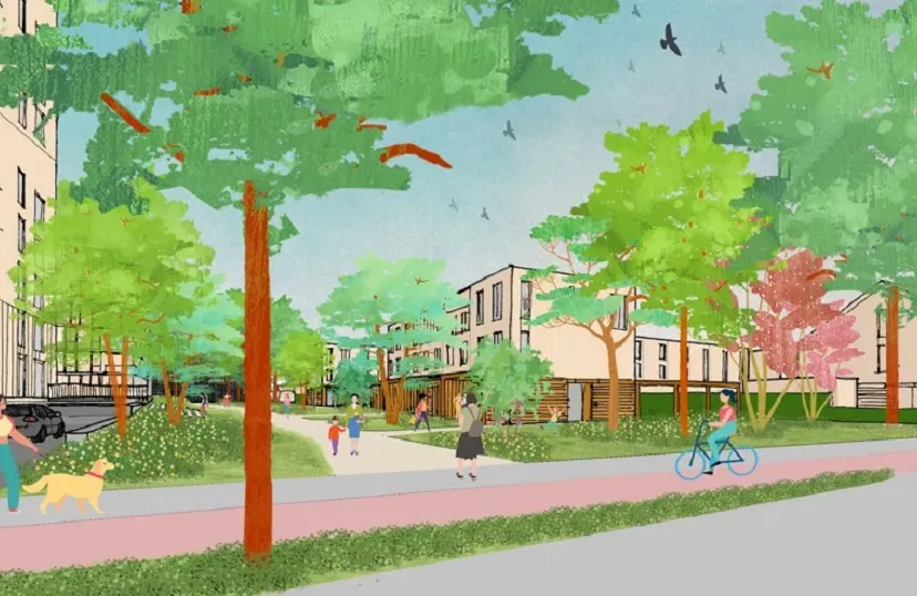 nieuwbouwproject portier