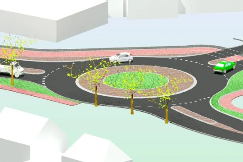 nieuwe rotonde koningstraat 723