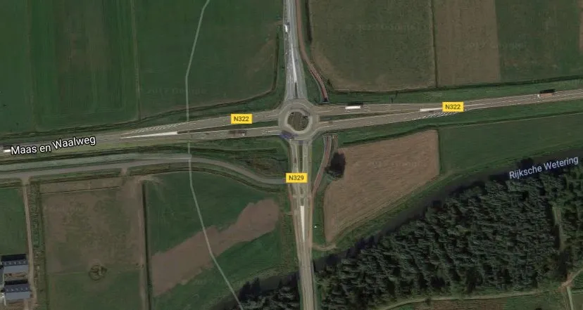 noord zuid rotonde 1