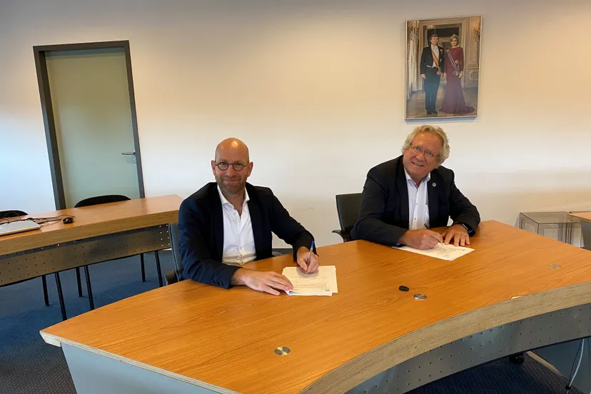 ondertekening hemelrijk