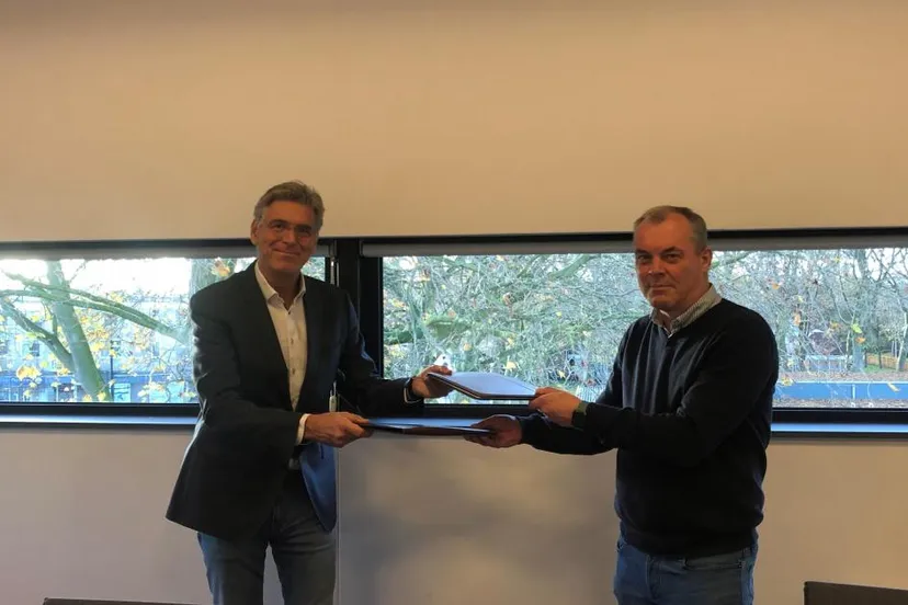ondertekening laatste kavel westerhout zuid