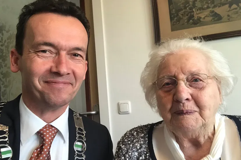 oudste inwoner druten