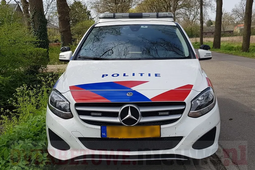 politieauto