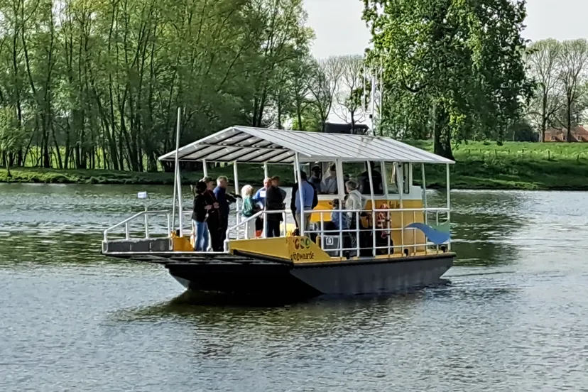 prachtige aantallen passagiers voor voetveren in 2023