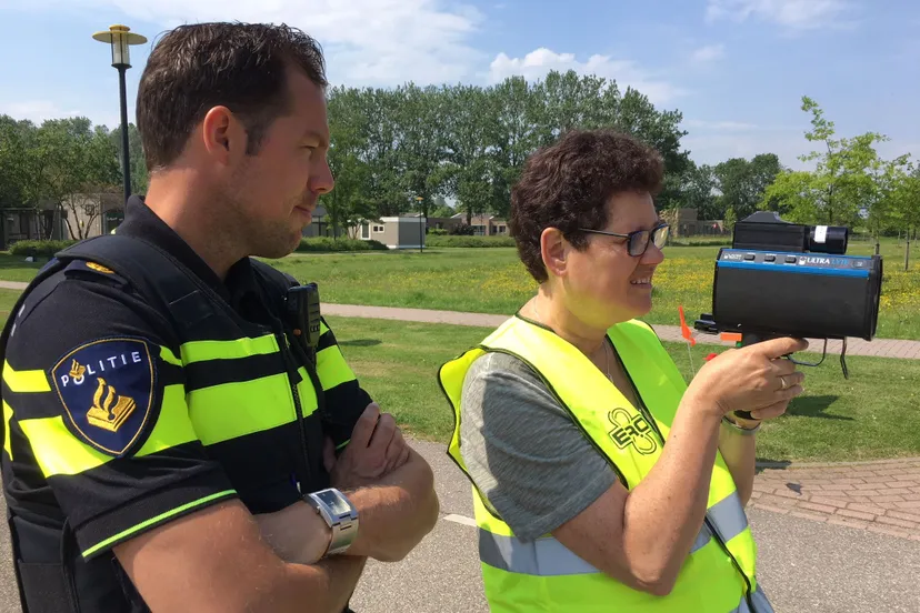 preventieve controle en flyeractie bij s heerenloo