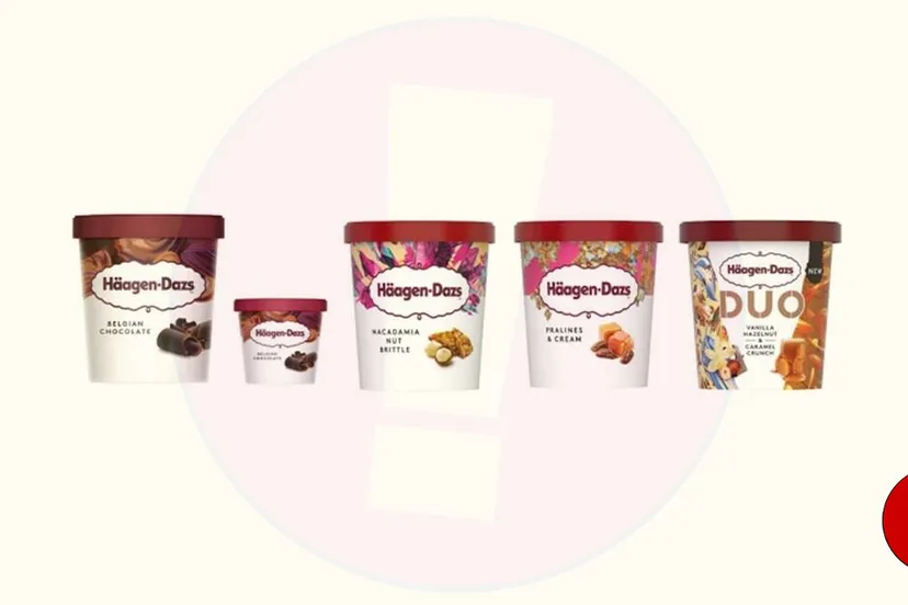 recall haagen dasz ijsbekers productfoto
