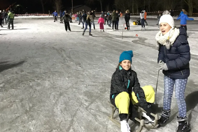 schaatsbaan drutens bosje